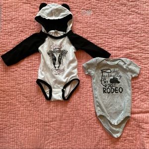 6 month onesies